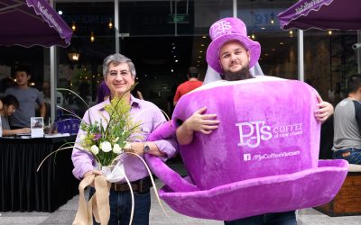 Thank You for a Great Wedding Season at PJ’s Coffee