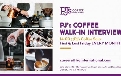 PJ’s Coffee Walk-in Interview