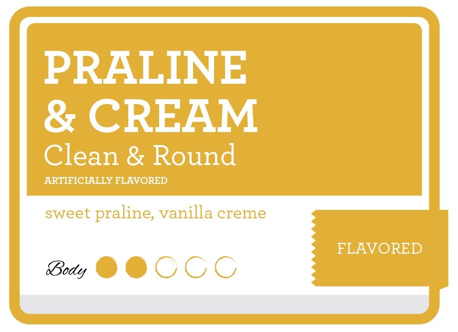 Praline & Cream