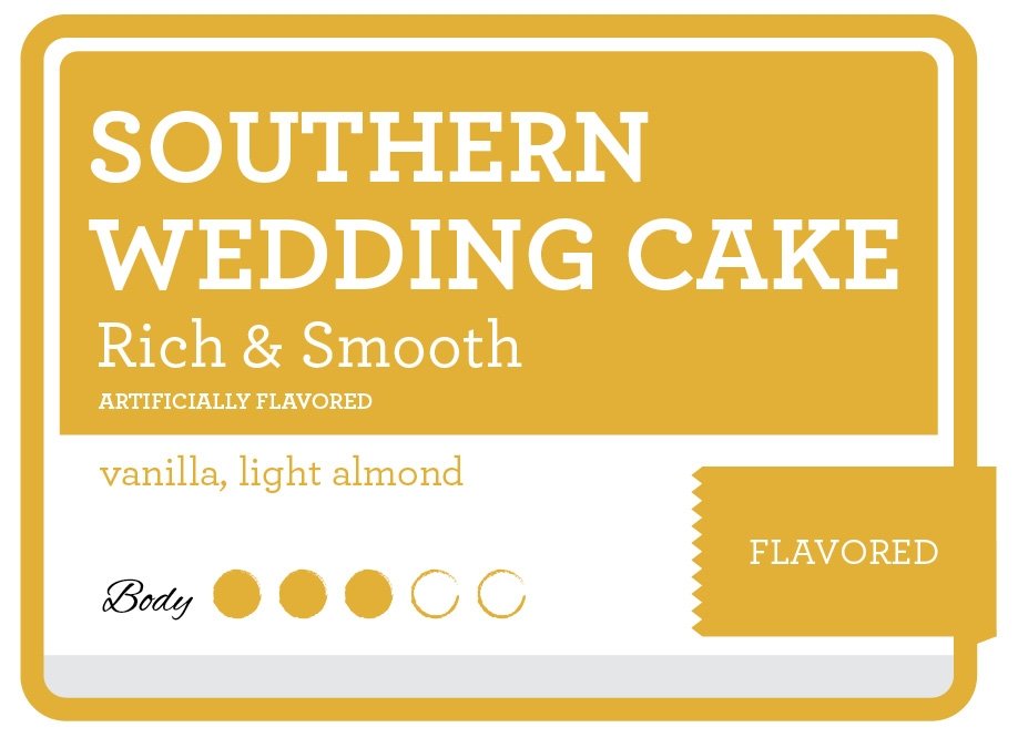 Southern Wedding Cake
